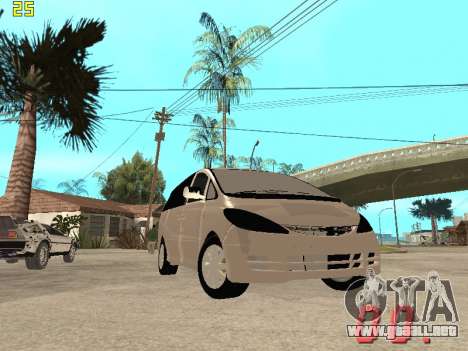 Toyota Estima KZ Edition 4wd para GTA San Andreas