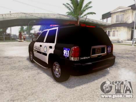 Chevrolet TrailBlazer Police para GTA San Andreas