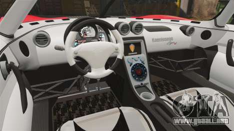 Koenigsegg Agera R [EPM] NFS para GTA 4