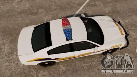 Dodge Charger 2013 Liberty University Police ELS para GTA 4