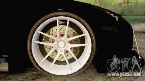 Lexus LFA Street Edition Djarum Black para GTA San Andreas