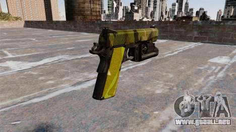 Pistola semiautomática Kimber para GTA 4