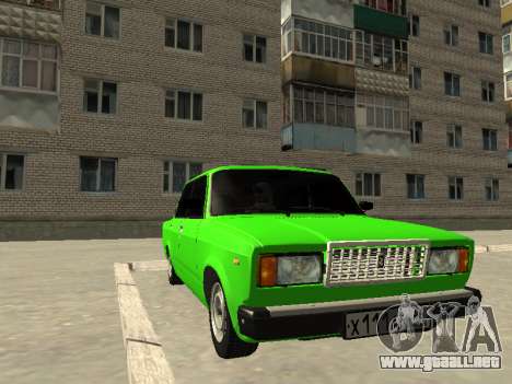 VAZ 2107 para GTA San Andreas