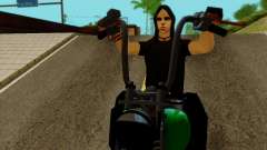 Glenn Danzig Skin para GTA San Andreas