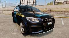 Audi Q7 Hungarian Police [ELS] para GTA 4