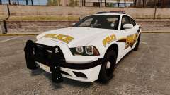 Dodge Charger 2013 Liberty University Police ELS para GTA 4