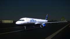 Airbus A320 JetBlue para GTA San Andreas