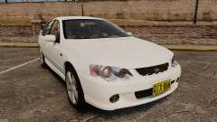 Ford Falcon XR8 Police Unmarked [ELS] para GTA 4
