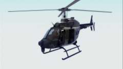 Bell 407 SAPD para GTA San Andreas