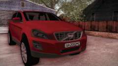 Volvo XC60 2009 para GTA San Andreas