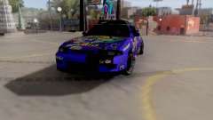Nissan GT-R R33 HellaFlush V2 para GTA San Andreas