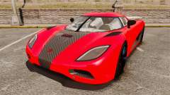 Koenigsegg Agera R [EPM] NFS para GTA 4