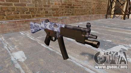 El subfusil HK MP5 para GTA 4