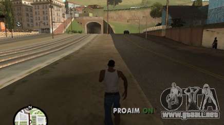 ProAim para GTA San Andreas