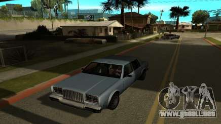 Sombras en el estilo de RAGE para GTA San Andreas