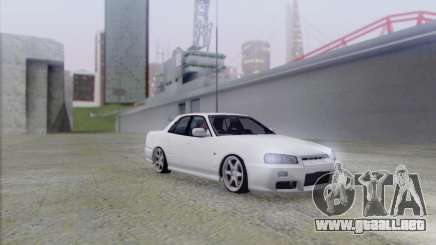 Nissan Skyline ER34 para GTA San Andreas