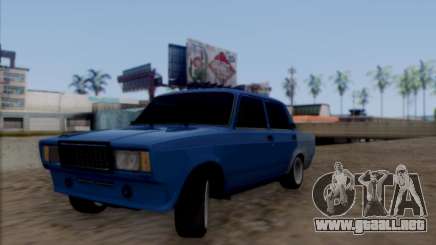 VAZ 2107 sedán para GTA San Andreas