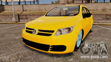 Volkswagen Gol G5 3 Puertas para GTA 4