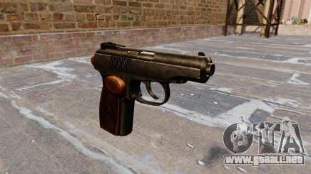 La Pistola Makarov para GTA 4