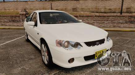 Ford Falcon XR8 Police Unmarked [ELS] para GTA 4