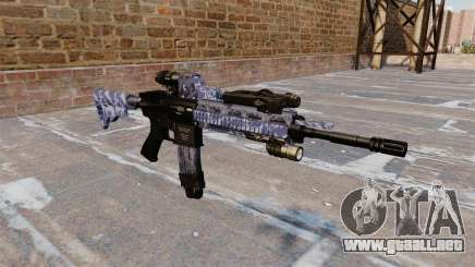 Automatic rifle Colt M4A1 para GTA 4