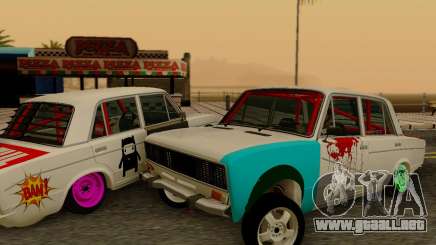 VAZ 2106 Calambres para GTA San Andreas