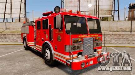 Fire Truck v1.4A LSFD [ELS] para GTA 4