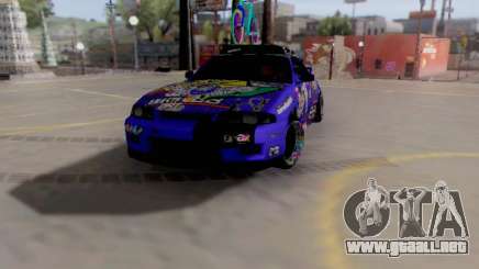 Nissan GT-R R33 HellaFlush V2 para GTA San Andreas