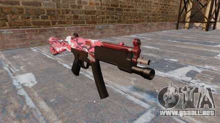 El subfusil HK MP5 para GTA 4