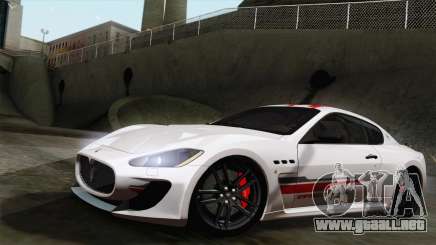 Maserati GranTurismo MC Stradale para GTA San Andreas