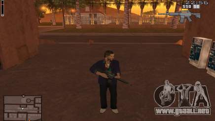 C-HUD GTA 5 para GTA San Andreas