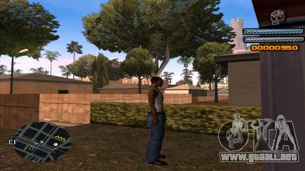 C-HUD Light para GTA San Andreas