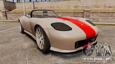 Bravado Banshee new wheels para GTA 4