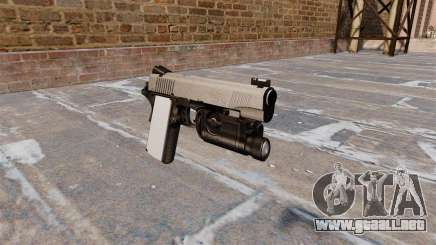 Pistola semiautomática Kimber para GTA 4