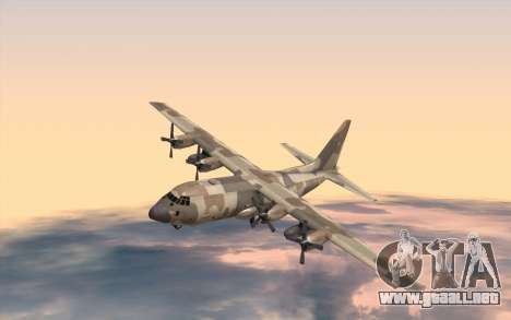 C-130H Hercules para GTA San Andreas
