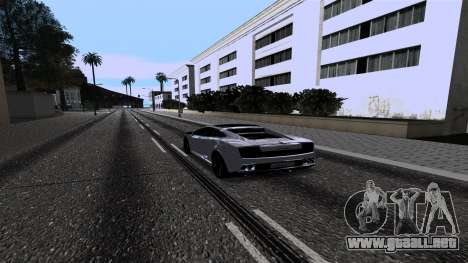 New Roads v2.0 para GTA San Andreas