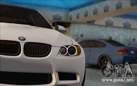 BMW M3 E92 2008 para GTA San Andreas