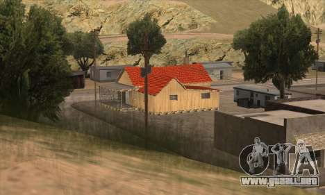 Casa nueva de Sijia en El Quebrados v1.0 para GTA San Andreas