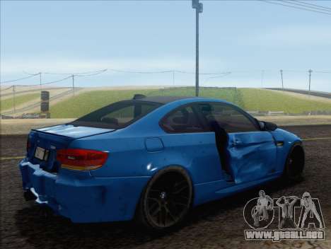 BMW M3 E92 2008 para GTA San Andreas