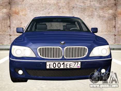 BMW 760Li para GTA San Andreas