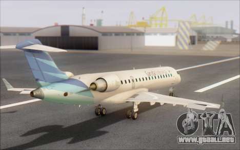 Garuda Indonesia Bombardier CRJ-700 para GTA San Andreas