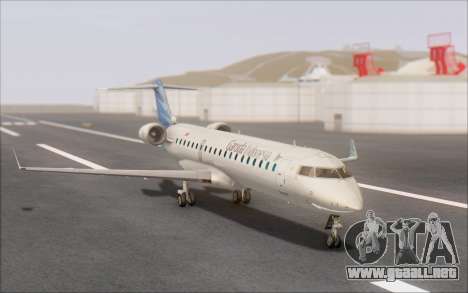 Garuda Indonesia Bombardier CRJ-700 para GTA San Andreas