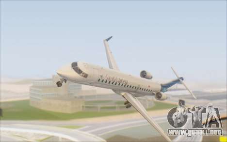 Garuda Indonesia Bombardier CRJ-700 para GTA San Andreas