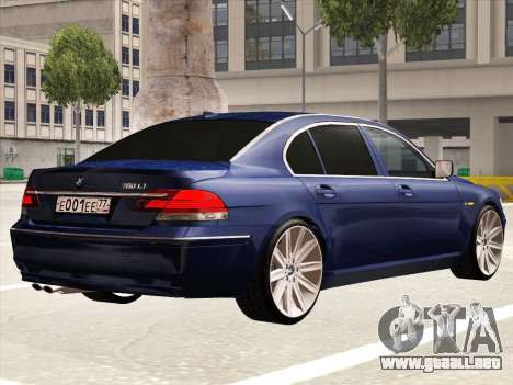 BMW 760Li para GTA San Andreas