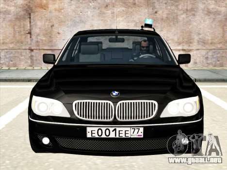 BMW 760Li para GTA San Andreas