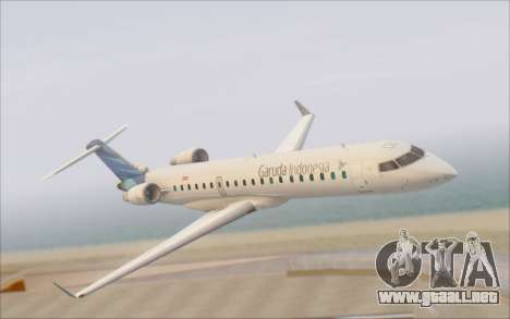 Garuda Indonesia Bombardier CRJ-700 para GTA San Andreas