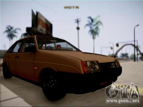VAZ 2109 para GTA San Andreas
