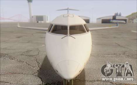 Garuda Indonesia Bombardier CRJ-700 para GTA San Andreas