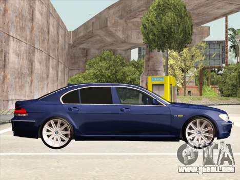 BMW 760Li para GTA San Andreas