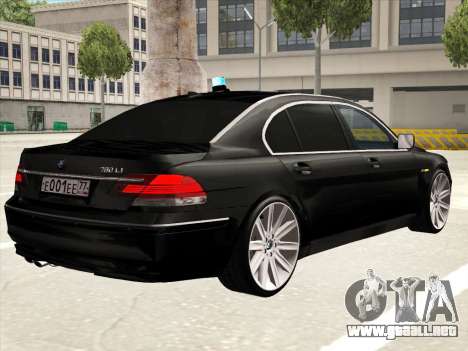 BMW 760Li para GTA San Andreas